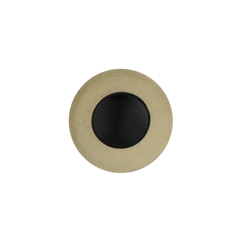 Bluestar Oeilleton peau de chamois rond petit Round Small Eyecushion