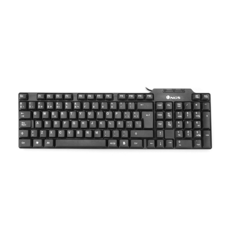 Neklan Clavier USB standard 104 touches - NGS