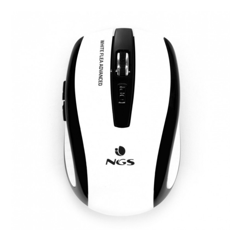 Neklan Souris optique sans fil 2 4 Ghz 800/1600 dpi 6 Boutons NGS