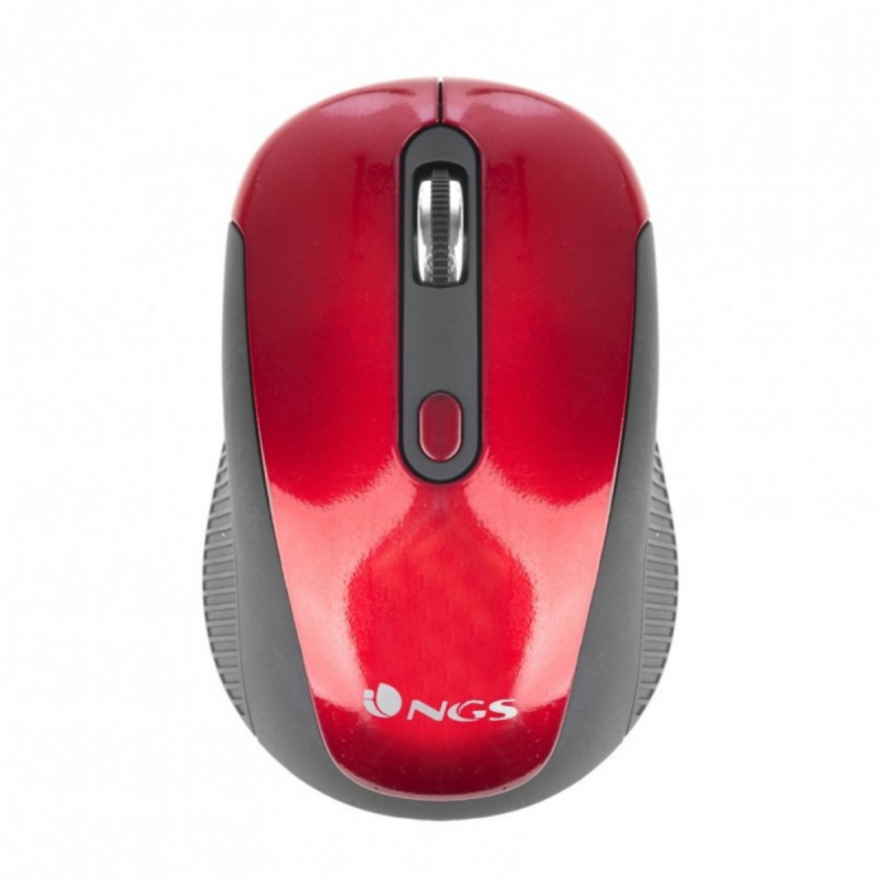 Neklan Souris optique sans fil rouge - 2 4 Ghz - 800/1600 dpi - NGS