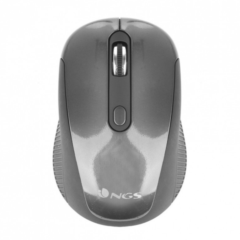 Neklan Souris optique sans fil grise - 2 4 Ghz - 800/1600 dpi - NGS