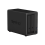 Synology NAS Tour DS723+ Boitier nu 2 baies 3.5"/2.5" Alim externe