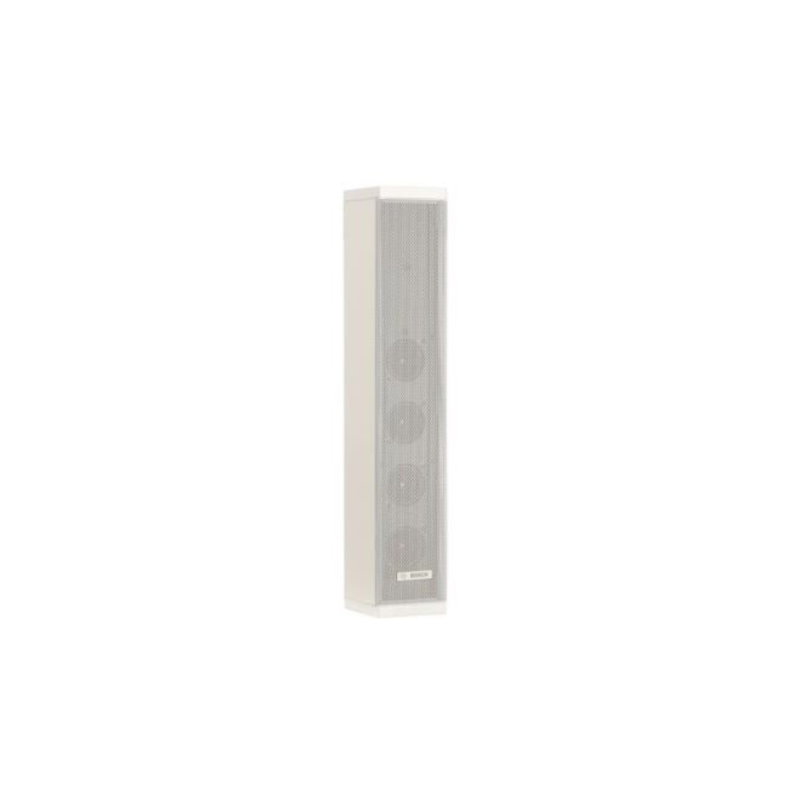 Bosch Colonne 20W en 100V ou 8 ohms. EN 54-24. Aluminium blanc