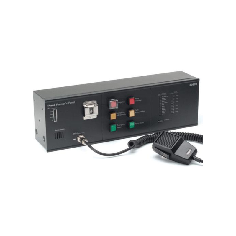 Bosch Console pompier NF EN60849 (1 console par système VAS)