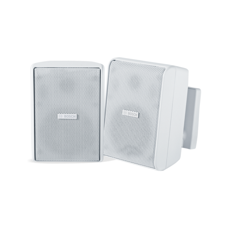 Bosch Enceinte 4" 70/100V blanche (paire)