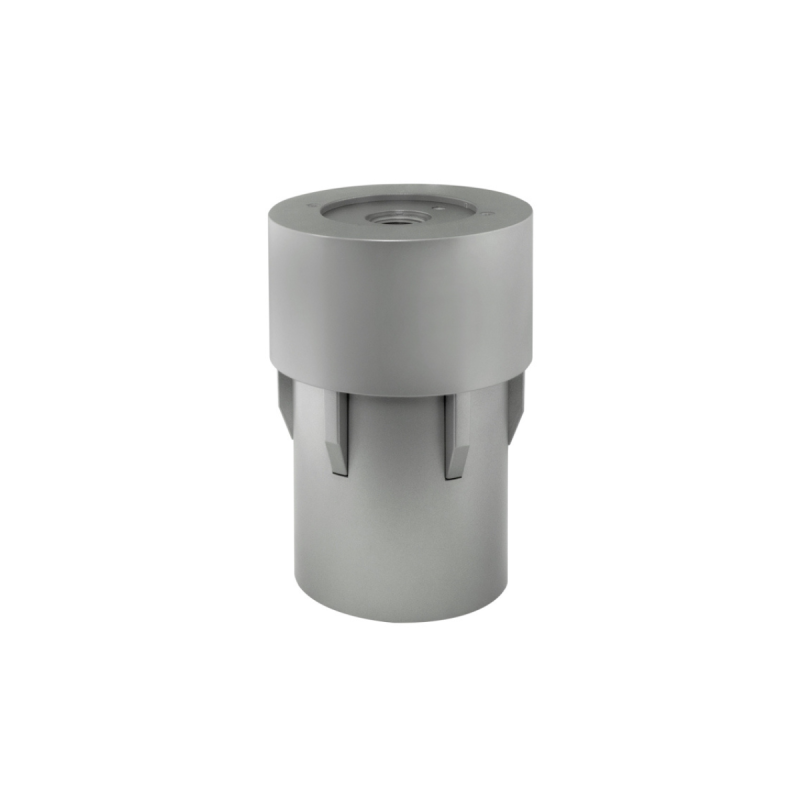 Soundtube Enceinte cylindrique suspendue 3", 30W/8O, argent