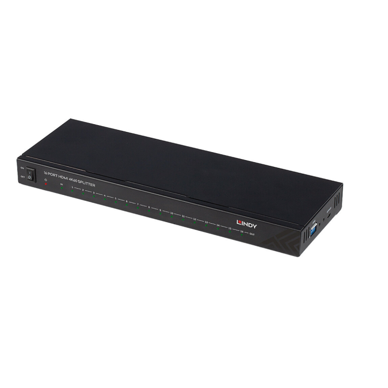 Lindy Splitter HDMI 4K60, 16 ports