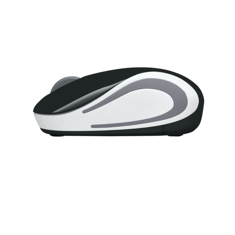 Logitech mini souris optique M187 sans fil 2.4ghz 1000dpi noir