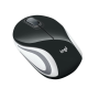 Logitech mini souris optique M187 sans fil 2.4ghz 1000dpi noir