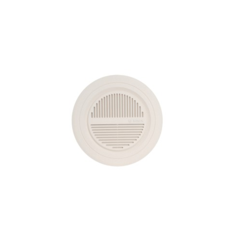 Bosch HP de plafond 6W en 100V. Grille ABS blanc  (RAL9010).