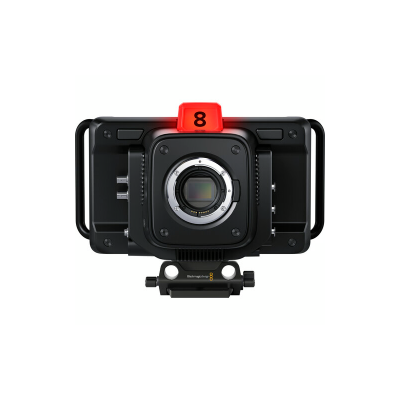 Caméra vidéo numérique professionnelle. accessoires pour caméras