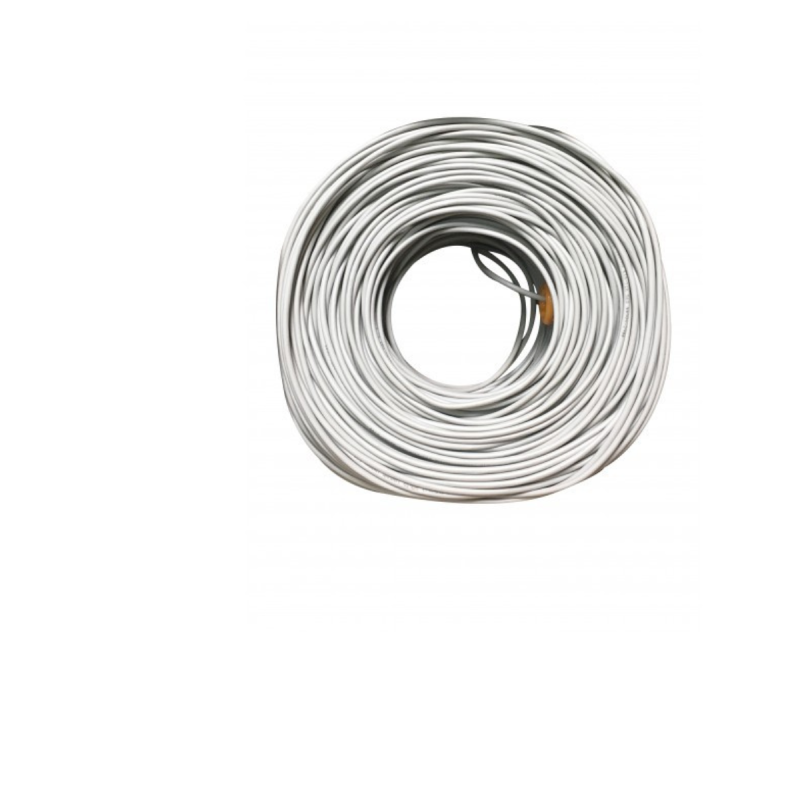 Neklan Câble FTP monobrin Cat 5e Gris - 305 m