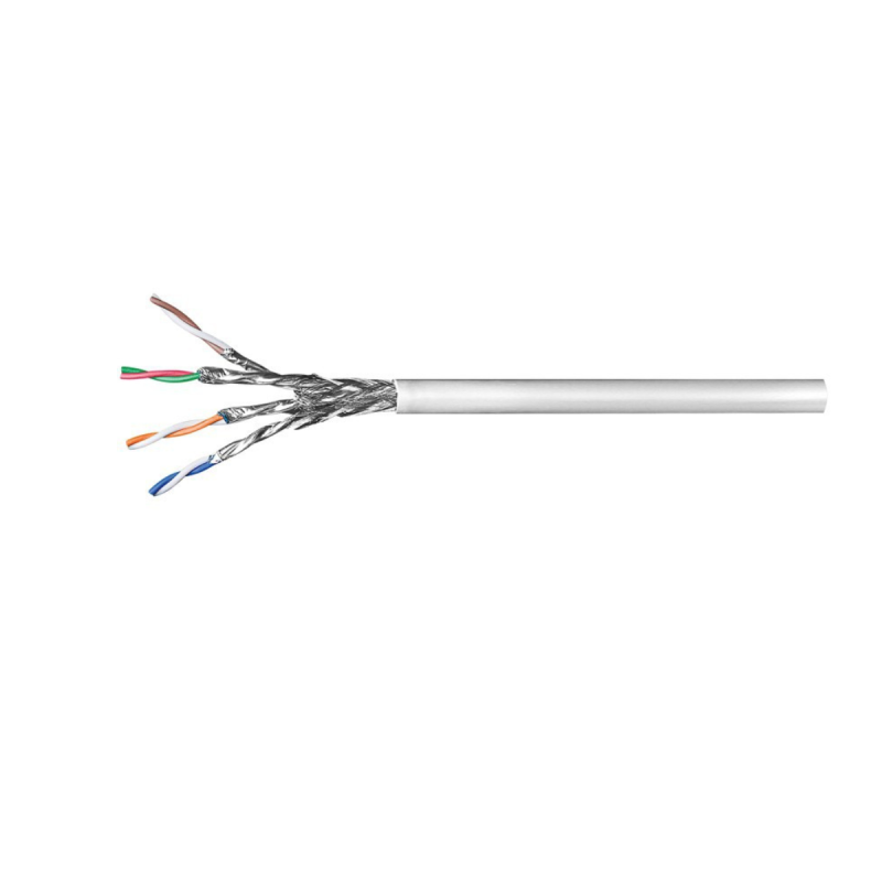 Neklan Câble SFTP multibrin Cat 6 Gris - 305 m