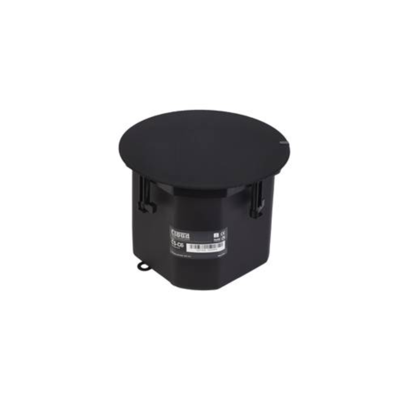 Cloud 6 1/2’’ Coaxial, 8O/ 24W 100v, Ceiling Speaker BLACK