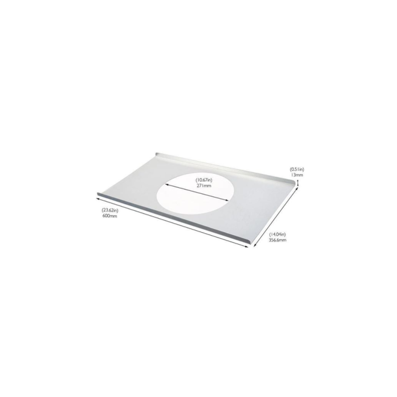 Cloud 4" CEILING SPK TILEBRIDGE (4 PACK)