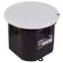 Cloud Caisson de basse encastré plafond 8’’, 100 Watts @ 4 ohms blanc