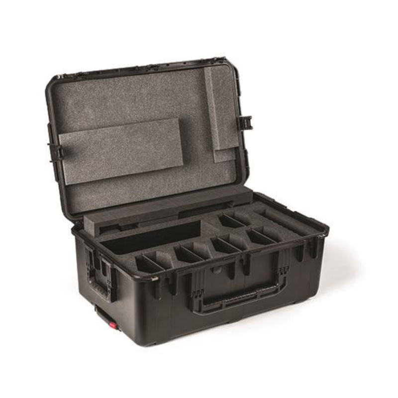 Bosch valise transport 10 postes DICENTIS 20 micro emplacement câbles