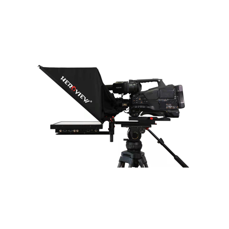 Heroview D Series 19" Studio Teleprompter Ultra Clear 1000nits