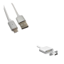 Neklan Cordon de charge magnétique USB A vers micro USB - 1m