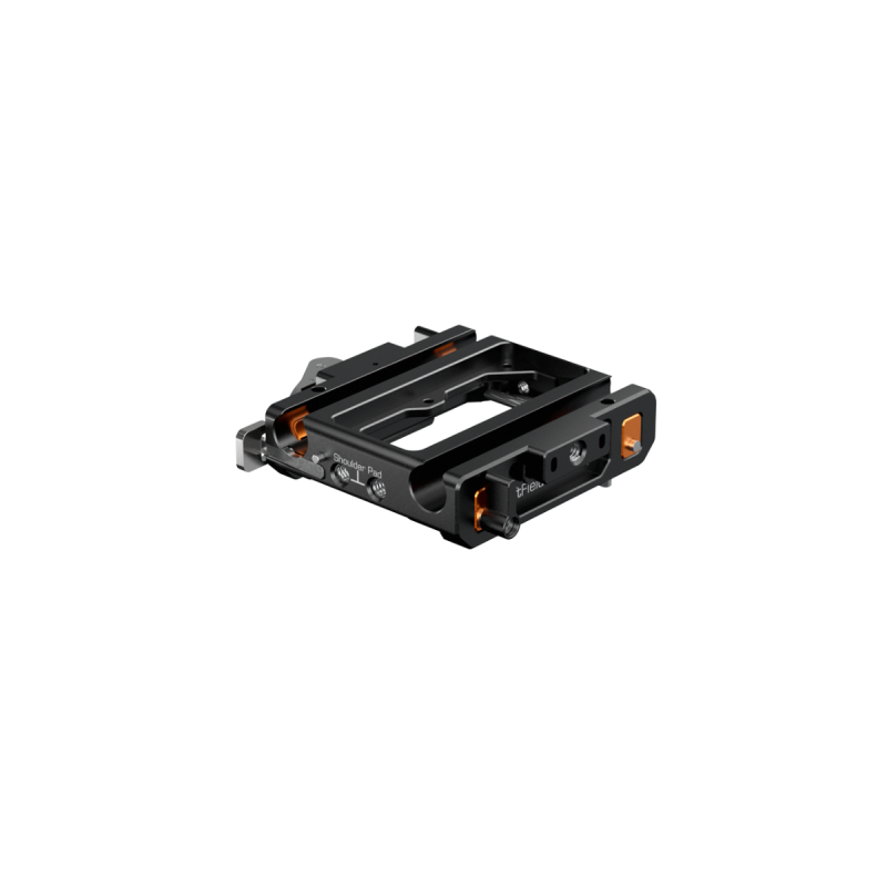 Bright Tangerine LeftField 3 15mm LWS QR Baseplate Core