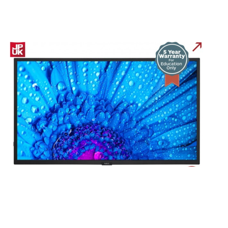 NEC Ecran 49", 4K, 24/7, 500cd,SDM slot, port/pays