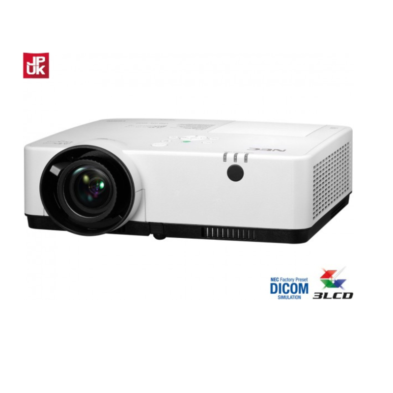 NEC ME403U Projecteur WXGA (1920x1200) 4000 ANSI lumens 3LCD  Blanc