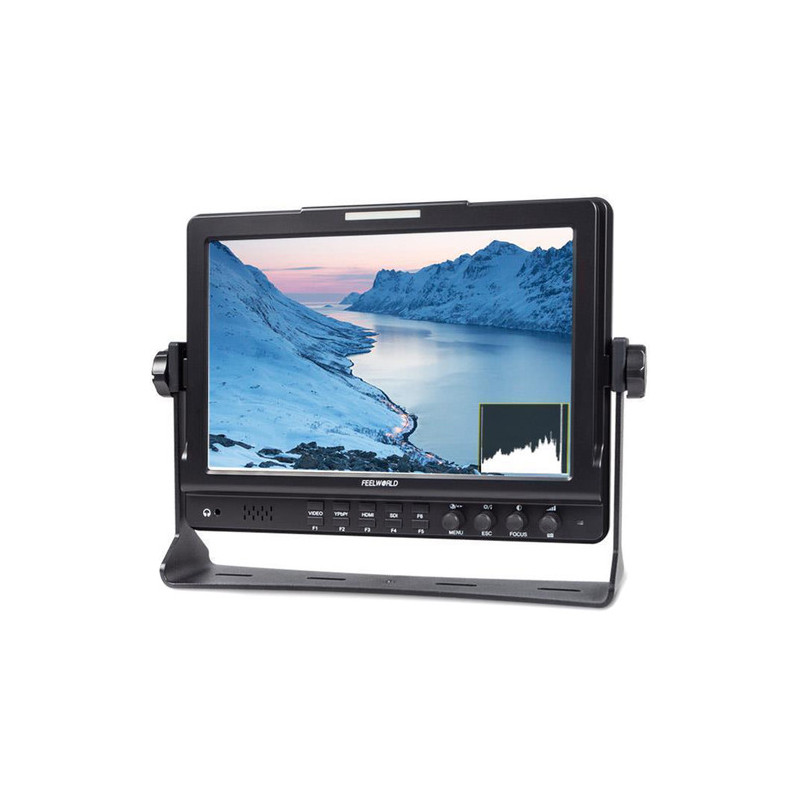 Feelworld FW1018SPV1 - Moniteur professionnel (Avec SDI)