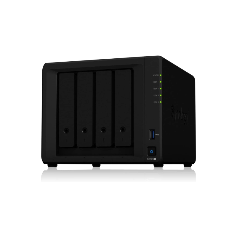 Synology NASTour DS923+ 16TB (4x4TB)  avec Synology HAT