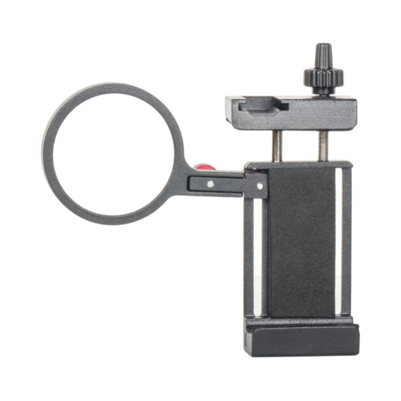 CAME-TV Smartphone Clamp With 52mm Adapter For Filter and Lens