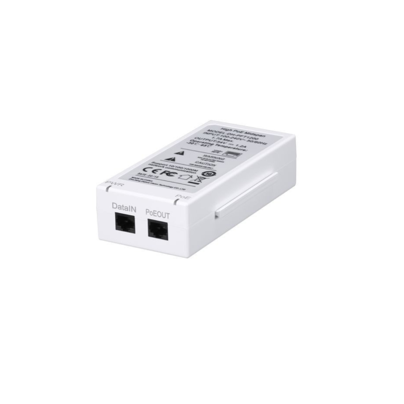 DAHUA - PFT1200 - injecteur PoE - 60W