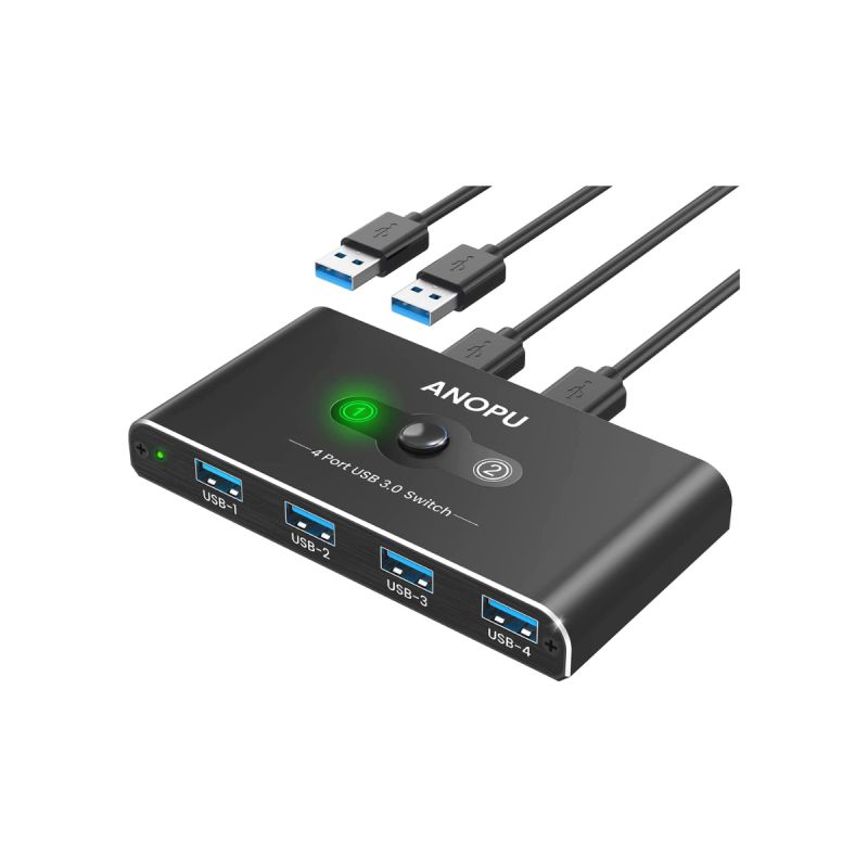 Altimium Sélecteur USB3 Gen2  10.2 Gbps