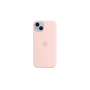 Apple IPHONE 14 PLUS SI CASE CHALK PINK-ZML