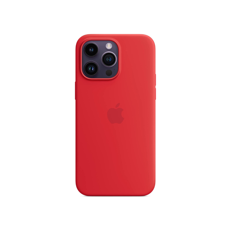 Apple IPHONE 14 PRO MAX SI CASE RED-ZML