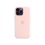 Apple IPHONE 14 PRO MAX SI CASE CHALK PINK-ZML