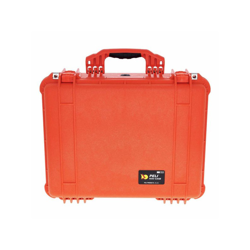 Pelicase Valise PC1550 Orange Vide - Sans mousse