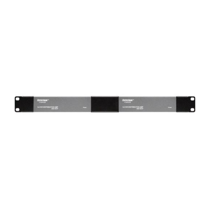 TVONE Kit rack double de fixation pour VGA-412/414, DA-472/474