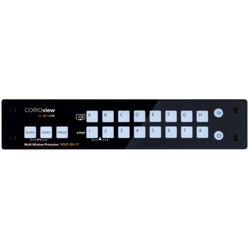 TVONE Multi alim entrée 100-240VAC, 50-60Hz et 5 sorties 12V@1A