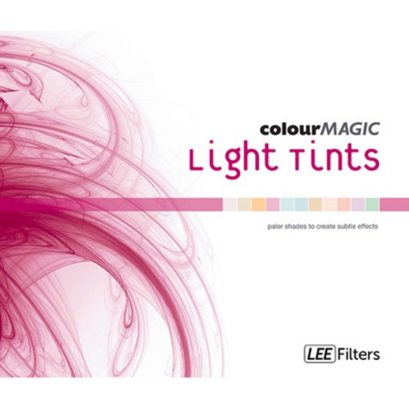 Lee Filters Filtre gélatine Light Tint Pack