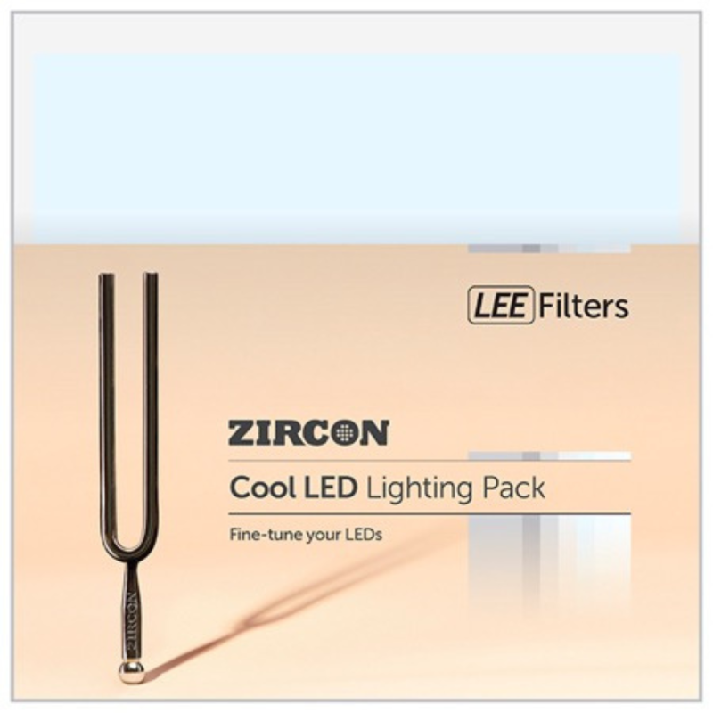 Lee Filters Filtre gélatine Zircon Cool LED Pack Filtre gélatine LED