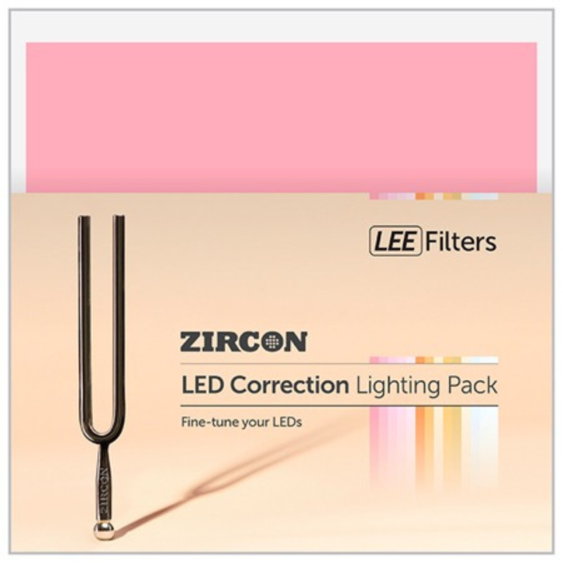 Lee Filters Filtre gélatine Zircon Correction Pack gélatine LED