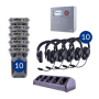 Kit Intercom BOLERO Standalone pour 10 postes