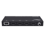 TVONE 1x4 4K60 HDMI 2.0 Ultra Slim Splitter HDCP 2.2 down scaling