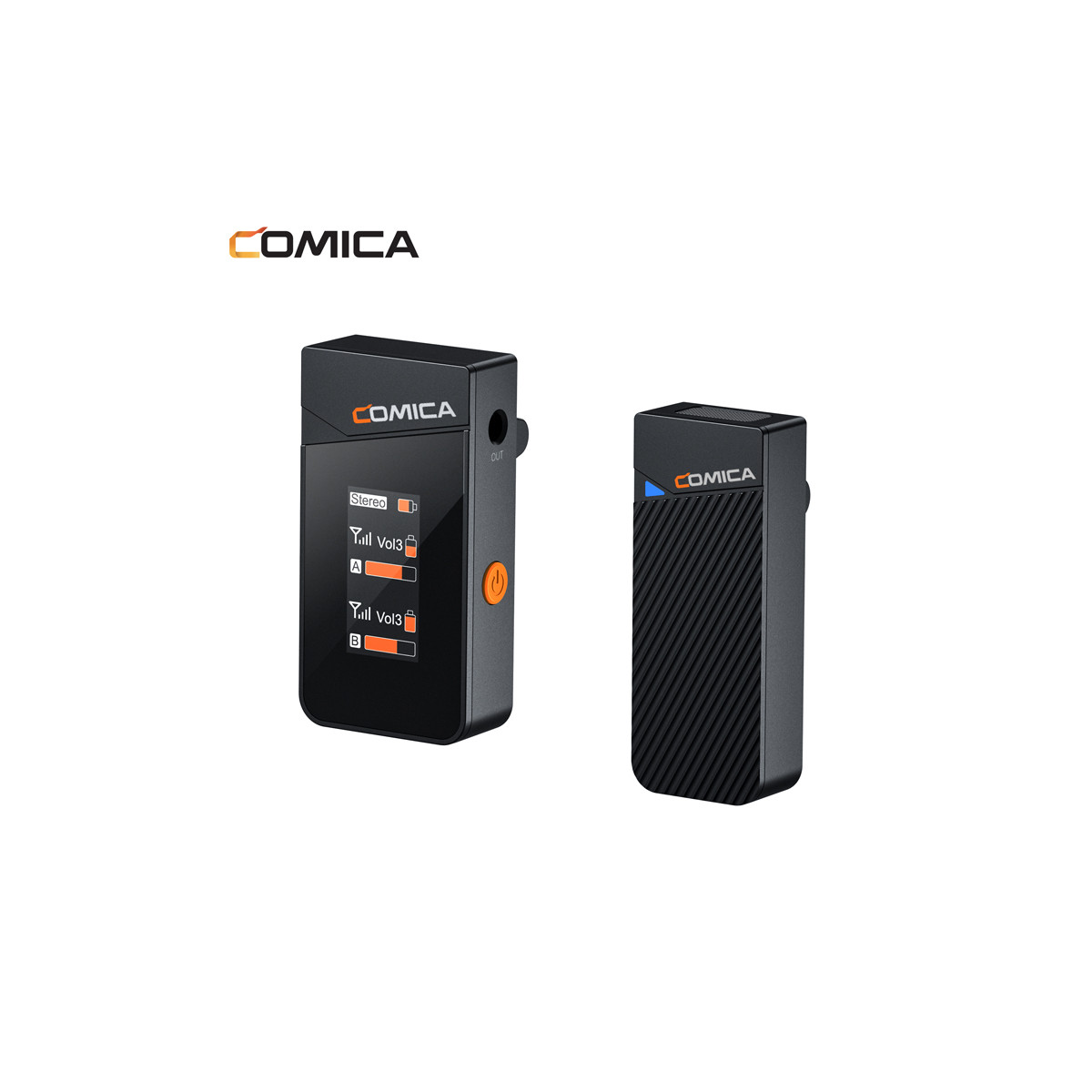 COMICA 2.4G Mini micro sans fil à double canal Vimo C3