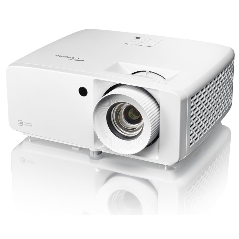 Optoma Projecteur FHD (1920x1080) - 4500 lm LASER zoom 1.6x Blanc