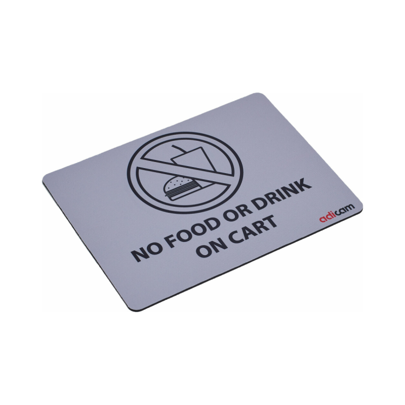 Adicam No Food & Drink Mousepad