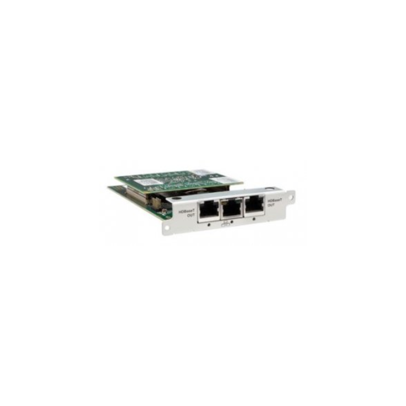 TVONE Carte de sortie CorioMaster 2x HDBaseT, 1x Ethernet sur Cat5e/6