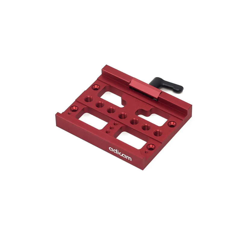 Adicam Quick Release Plate - RED