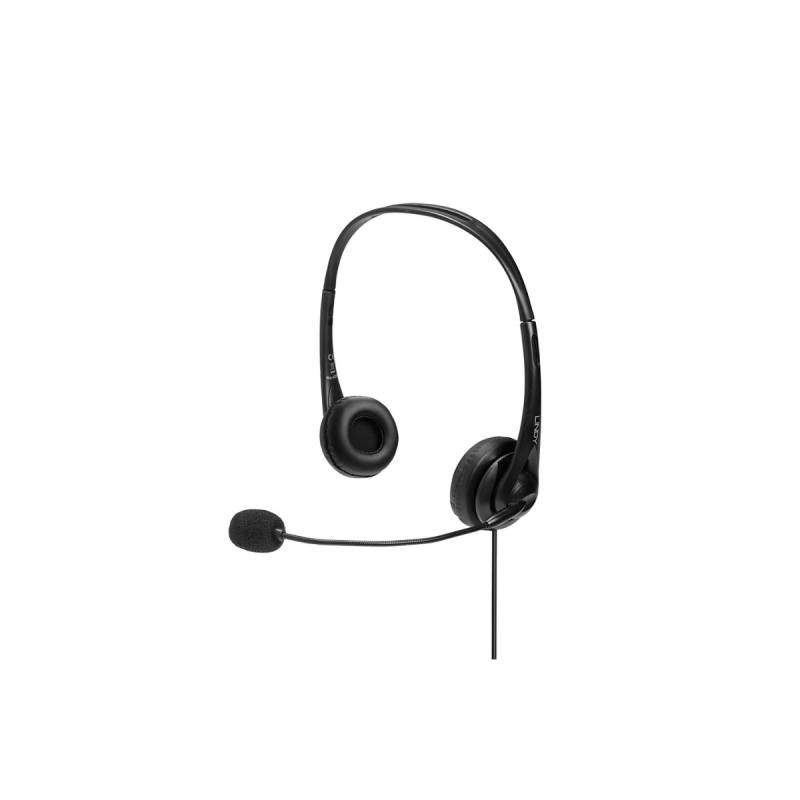 Lindy Micro-casque filaire USB Type A avec contrôle In-line