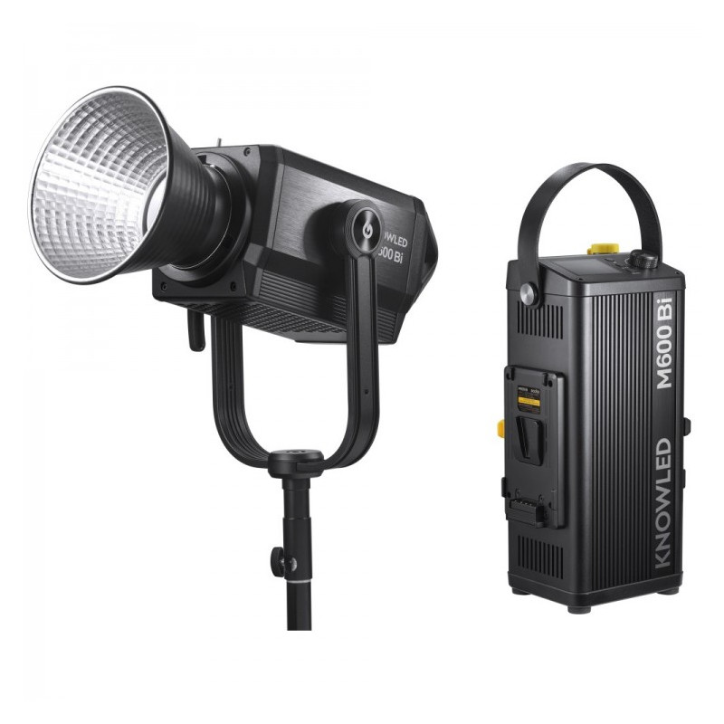 Godox M600Bi - Torche BiColor LED light 740W