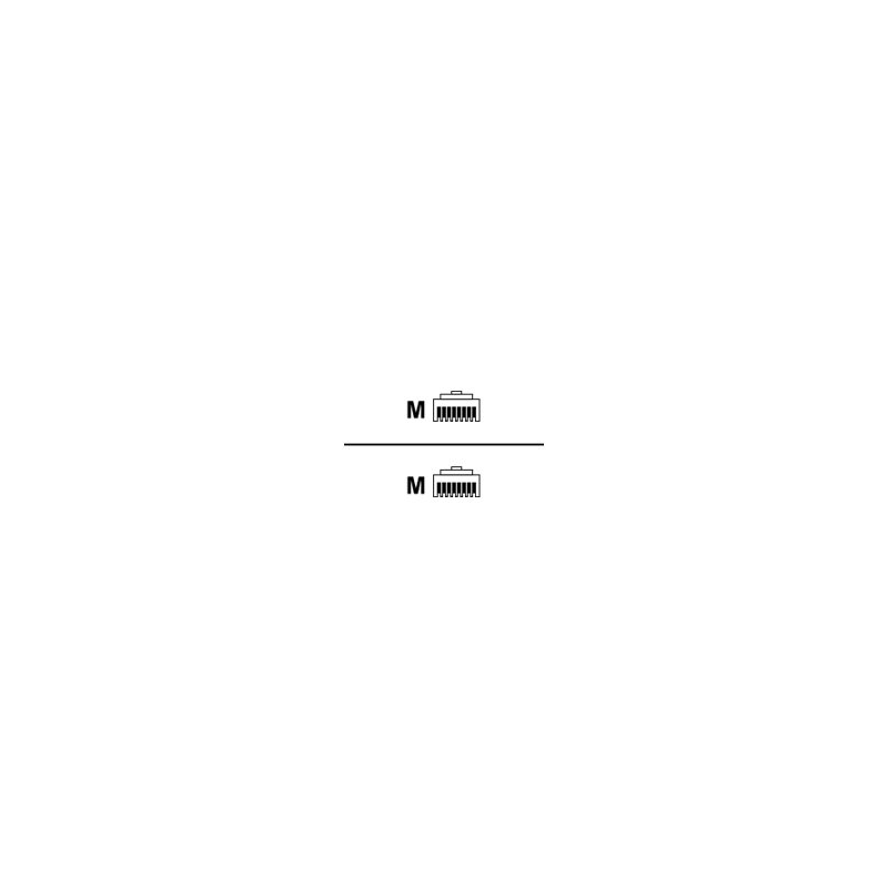 MCL Câble réseau RJ45 100% cuivre CAT 7 S/FTP LSZH - 5m Noir